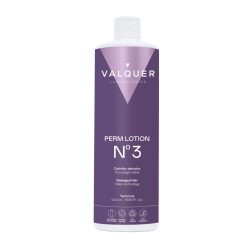 VALQUER WAVE PERMANENT LIQUID Nº 3 (sensitive and damaged hair) 500 ML