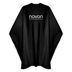 Novon Professional Novon Cape Basic with Armhole Black - 10400-S