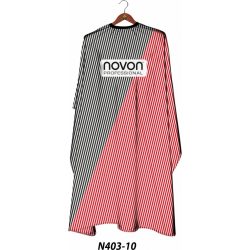 Novon Professional Cape Colour Line Red - N403 10