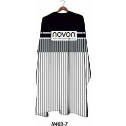 Novon Professional Cape Blackline Stripes - N403 7