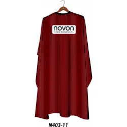 Novon Professional Cape Colour Line Red - N403 11