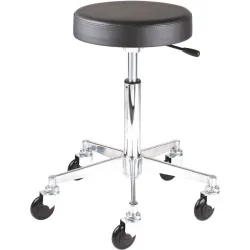 Efalock Rollhocker Clic Tec Round Alu M