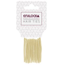 Efalock Haargummi klein blond 10Stk