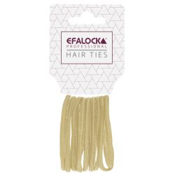 Efalock Haargummi dick blond 10Stk