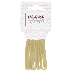 Efalock Haargummi blond 10Stk