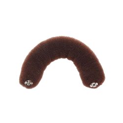 Efalock Knotenrolle 18cm braun mit Druckknopf
