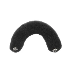 Efalock Knotenrolle 23cm schwarz mit Druckknopf