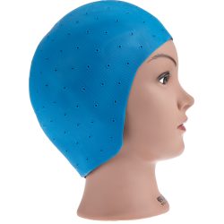 Efalock Strähnenhaube Gummi blau