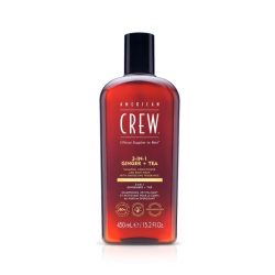 American Crew 3in1 Ginger&Tea 450ml