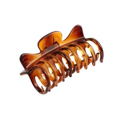 A&A Hair Beauty Claw Clips 3,5cm havanna 4er