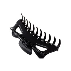 A&A Hair Beauty Große Haarklammer Schwarz 14cm