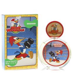 First American Brands Woody Woodpecker Bruiser Eau De Toilette Spray 50 ml