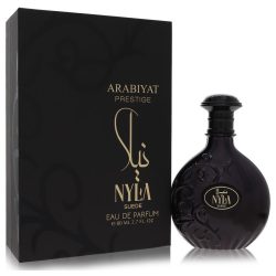 Arabiyat Prestige Nyla Suede Eau De Parfum Spray (Unisex) 80 ml
