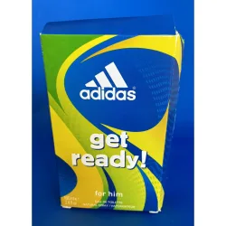 Adidas Get Ready Eau De Toilette Spray 100 ml