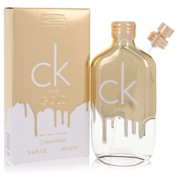 CK One Gold by Calvin Klein Eau de Toilette Spray (Unisex) 100 ml