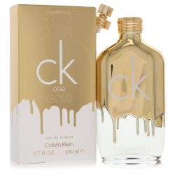 CK One Gold by Calvin Klein Eau de Toilette Spray (Unisex) 200 ml