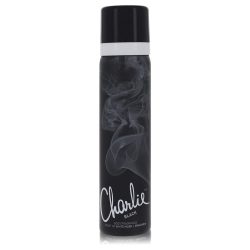Charlie Black by Revlon Body Fragrance Spray 75 ml
