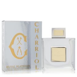 Charriol Royal Platinum by Charriol Eau de Parfum Spray 100 ml