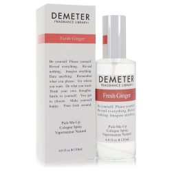Demeter Fresh Ginger by Demeter Cologne Spray 120 ml