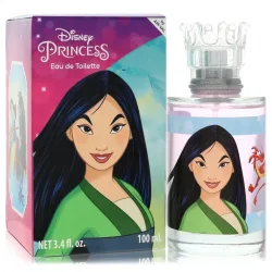 Disney Princess Mulan Eau De Toilette Spray 100 ml
