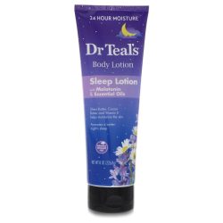 Dr Teal’s Sleep Lotion by Dr Teal’s Sleep Lotion with Melatonin & Essential Oils Promotes a better night’s sleep (Shea butter, Cocoa Butter and Vitamin E 240 ml