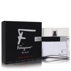 F Black by Salvatore Ferragamo Eau de Toilette Spray 50 ml