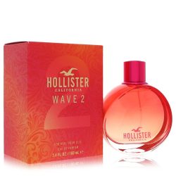 Hollister Wave 2 by Hollister Eau de Parfum Spray 100 ml
