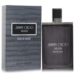 Jimmy Choo Man Intense by Jimmy Choo Eau de Toilette Spray 100 ml