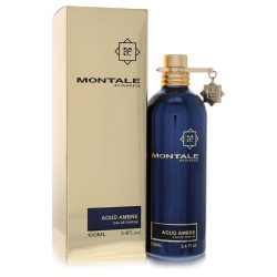 Montale Aoud Ambre by Montale Eau de Parfum Spray (Unisex) 100 ml