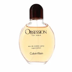 CALVIN KLEIN Obsession for men Eau de Toilette 75 ml Herren