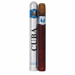 CUBA BLUE by Fragluxe Eau de Toilette Spray 35 ml