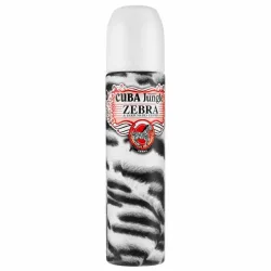 CUBA JUNGLE ZEBRA by Fragluxe Eau de Parfum Spray 100 ml