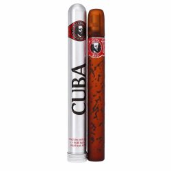 CUBA RED by Fragluxe Eau de Toilette Spray 34 ml