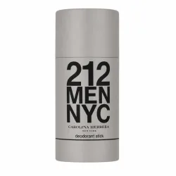 CAROLINA HERRERA - 212 Men NYC Deodorant Stick, 75 g, Silber