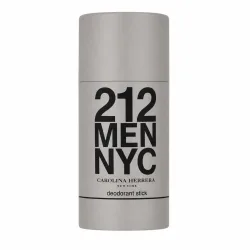 CAROLINA HERRERA - 212 Men NYC Deodorant Stick, 75 g, Silber