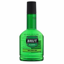 Faberge BRUT After Shave Splash (Plastic Bottle Unboxed) 200 ml