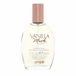 Vanilla Musk by Coty Cologne Spray 50 ml