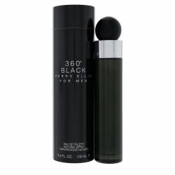 Perry Ellis 360 Black by Perry Ellis Eau de Toilette Spray 100 ml