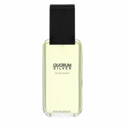 Quorum Silver by Puig Eau de Toilette Spray 100 ml