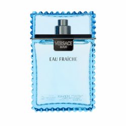 Versace Man by Versace Eau Fraiche Eau de Toilette Spray (Blue) 100 ml