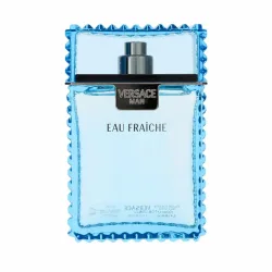 Versace Man by Versace Eau Fraiche Eau de Toilette Spray (Blue) 100 ml