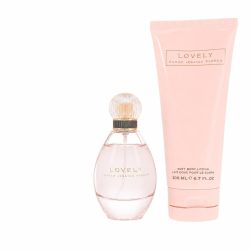 Lovely by Sarah Jessica Parker Gift Set -- 1.7 oz Eau de Parfum Spray + 6.7 oz Body Lotion