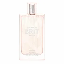 Burberry Brit Sheer by Burberry Eau de Toilette Spray 100 ml