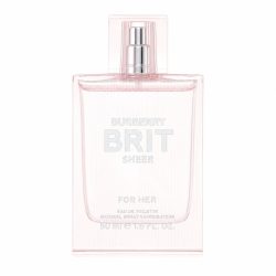 Burberry Brit Sheer by Burberry Eau de Toilette Spray 50 ml