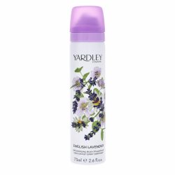 English Lavender by Yardley London Refreshing Body Spray (Unisex) 77 ml