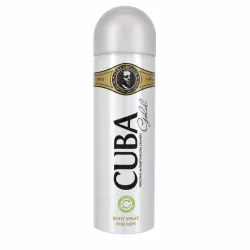 Cuba Gold by Fragluxe Deodorant Spray (ohne Verpackung) 200 ml