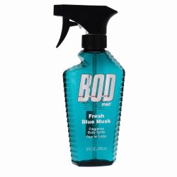 Bod Man Fresh Blue Musk by Parfums De Coeur Body Spray 240 ml