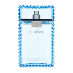Versace Man by Versace Eau Fraiche Eau de Toilette Spray (Blue) 200 ml