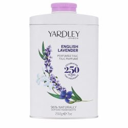 English Lavender by Yardley London Talc 207 ml