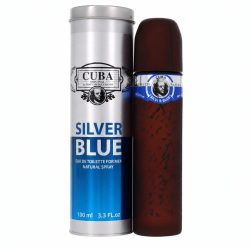 Cuba Silver Blue by Fragluxe Eau de Toilette Spray 100 ml